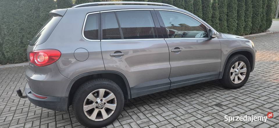 VW TIGUAN 4MOTION 20 TDICRHAK