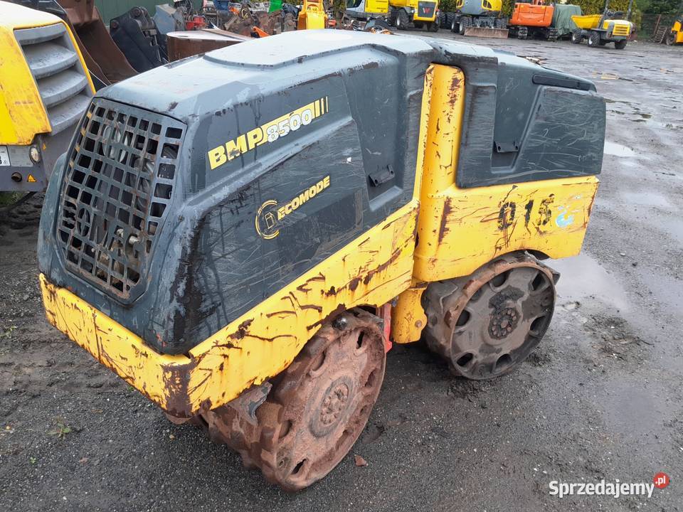 Walec wibracyjny Bomag BMP8500 2018r 455mtg Maków Podhalański