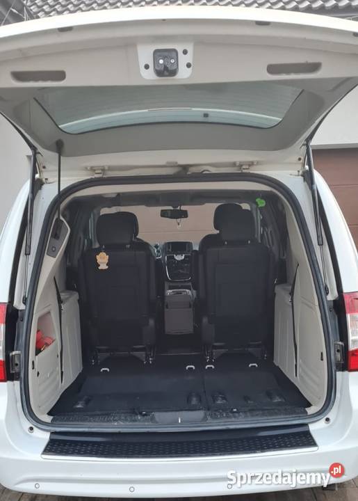 CHRYSLER TOWN AND COUNTRY 2015 BENZYNA LPG 3600cm3 podlaskie Grabówka sprzedam