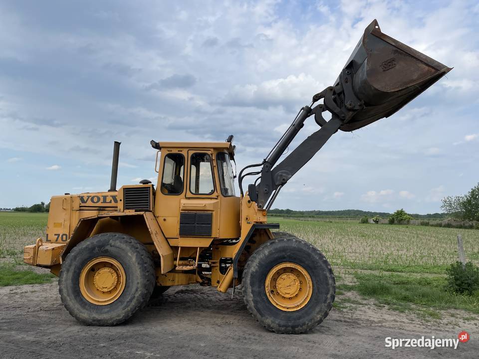 Ładowarka volvo L70 nie Wyrzysk sprzedam