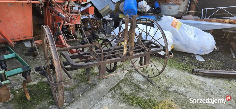 Opryskiwacz kombajn pługi Krotoszyn