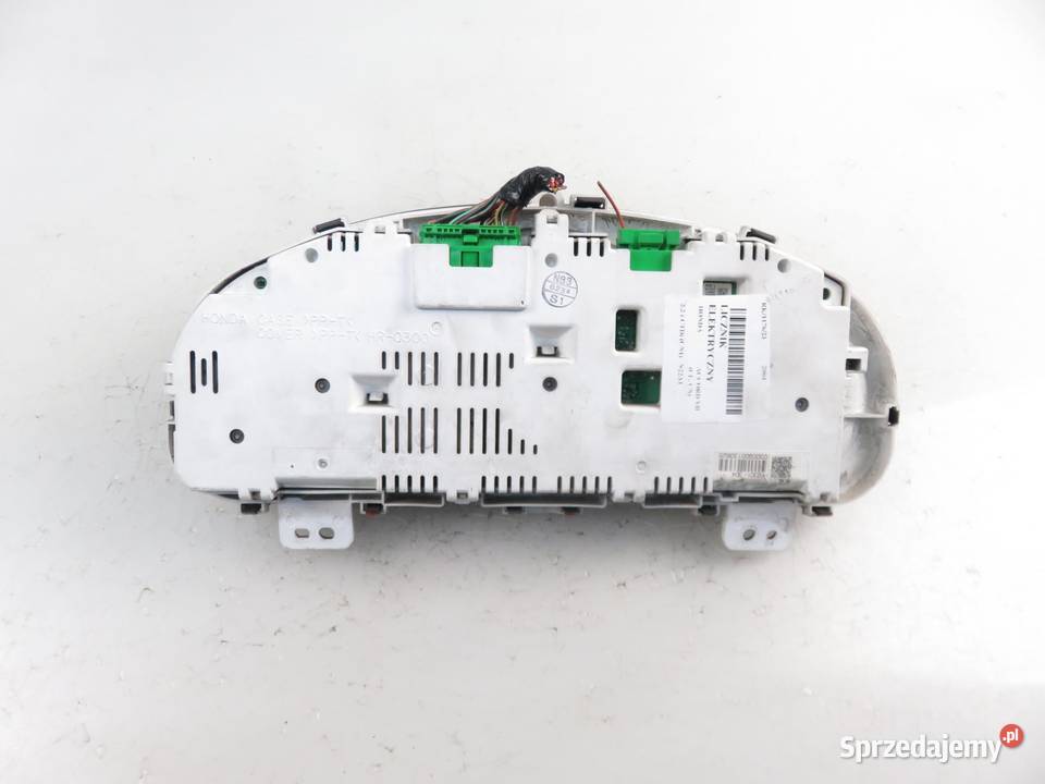 LICZNIK HONDA ACCORD VII 22 iCTDi 78100G000 osobowe