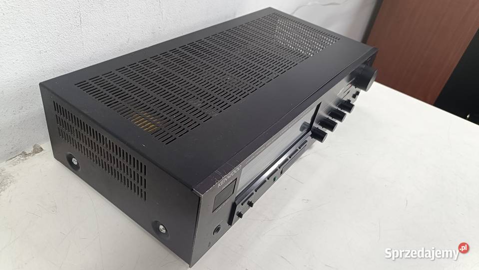 KENWOOD KR810B Amplituner Stereo do przeglądu Poznań sprzedam