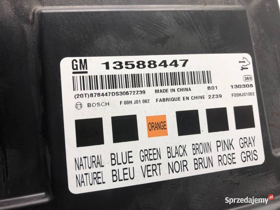 MODUŁ KOMFORTU CHEVROLET ORLANDO 13588447 osobowe