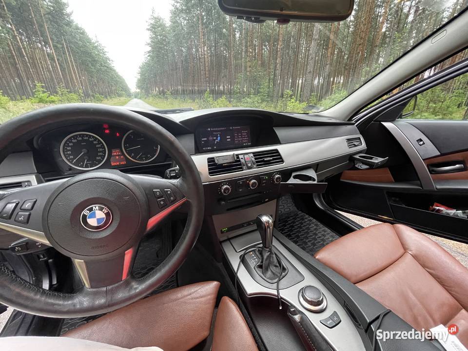 BMW e61 530xd śląskie Wysoka Lelowska
