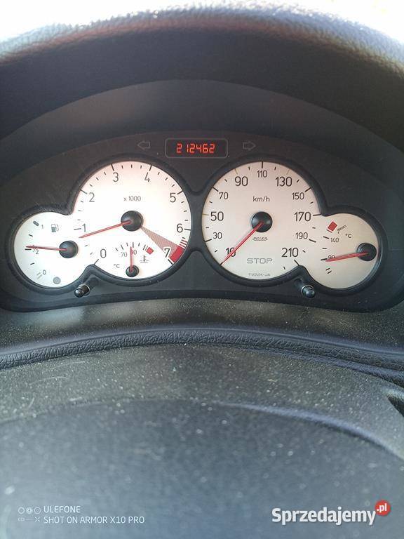 Peugeot 206CC bez korozji 212 małopolskie Głogoczów