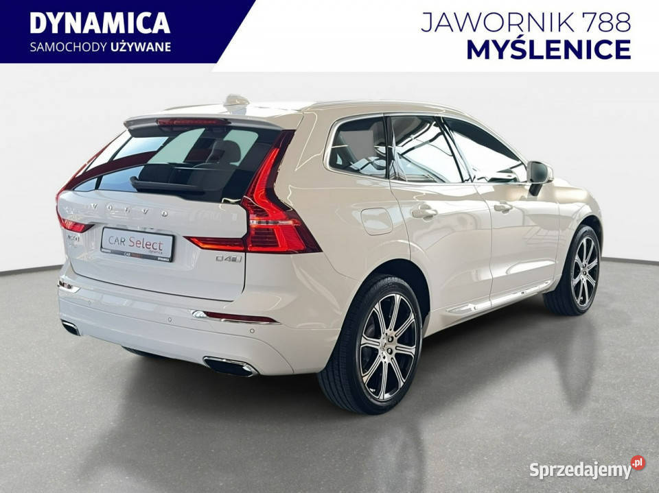 Volvo XC 60 VAT 23 Inscription 20 D4 190 automat serwisowany w ASO