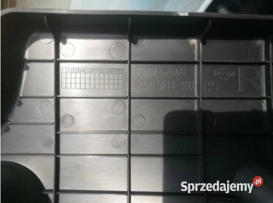 WSPORNIK NISSAN 2007r 62580CA000 62581C000