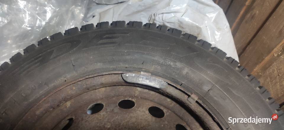 Koła Fiat Panda zimowe kąplet kujawsko-pomorskie Toruń