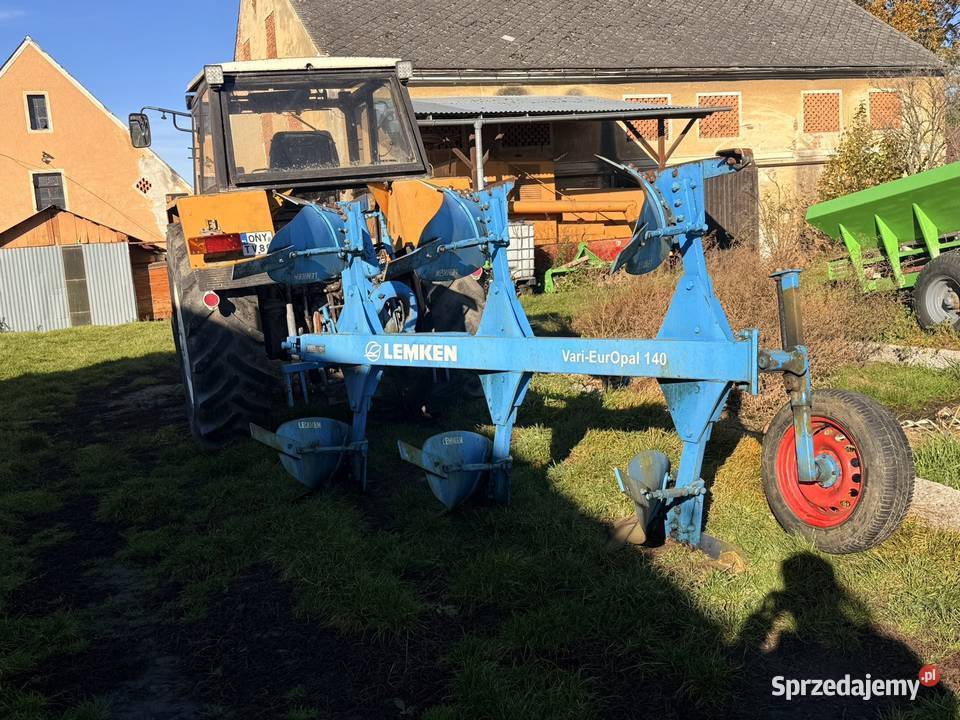 Sprzedam pług Lemken VariEuropal 140 Pługi Ratnowice