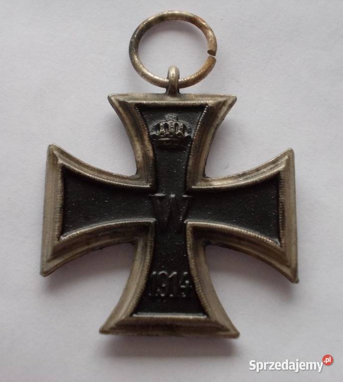 kopia Krzyż żelazny 1914 z literką Wk45 Warszawa
