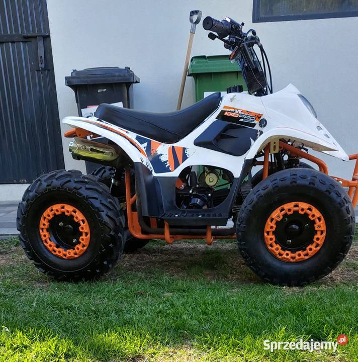 Quad KXD 125cc nieuszkodzony Skierniewice
