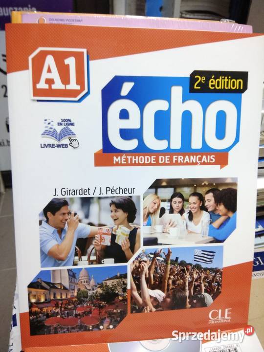 Echo a1 podręcznik francuski antykwariat szkolny Warszawa sprzedam
