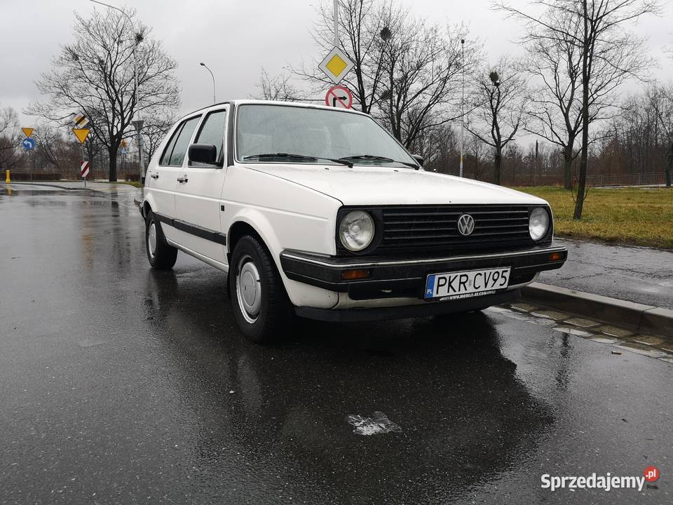 VW GOLF II 18 KLIMATYZACJA benzyna Wrocław