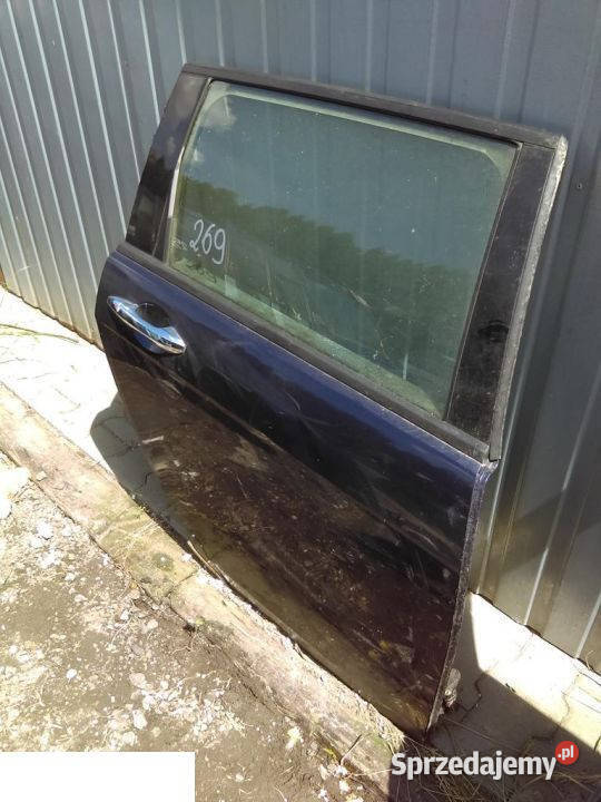 HONDA ACCORD VII KOMBI 2005 DRZWI PRAWY TYŁ lubelskie Kozubszczyzna