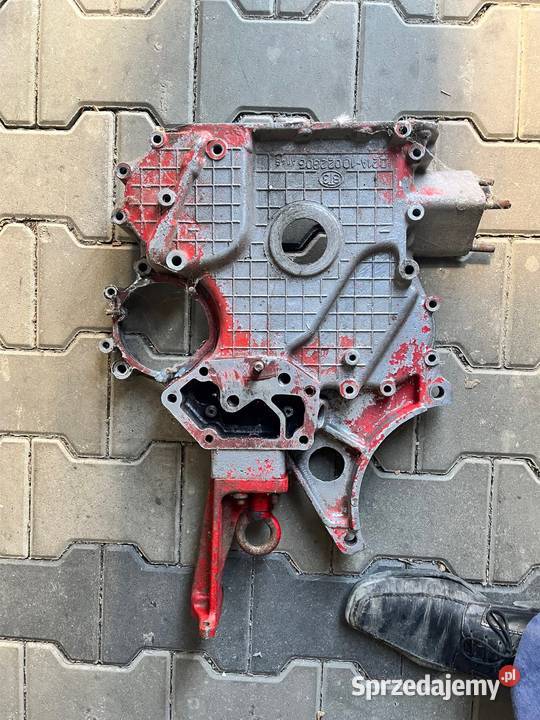 Pokrywa dekiel obudowa silnika wladymirec t25 Lubartów sprzedam