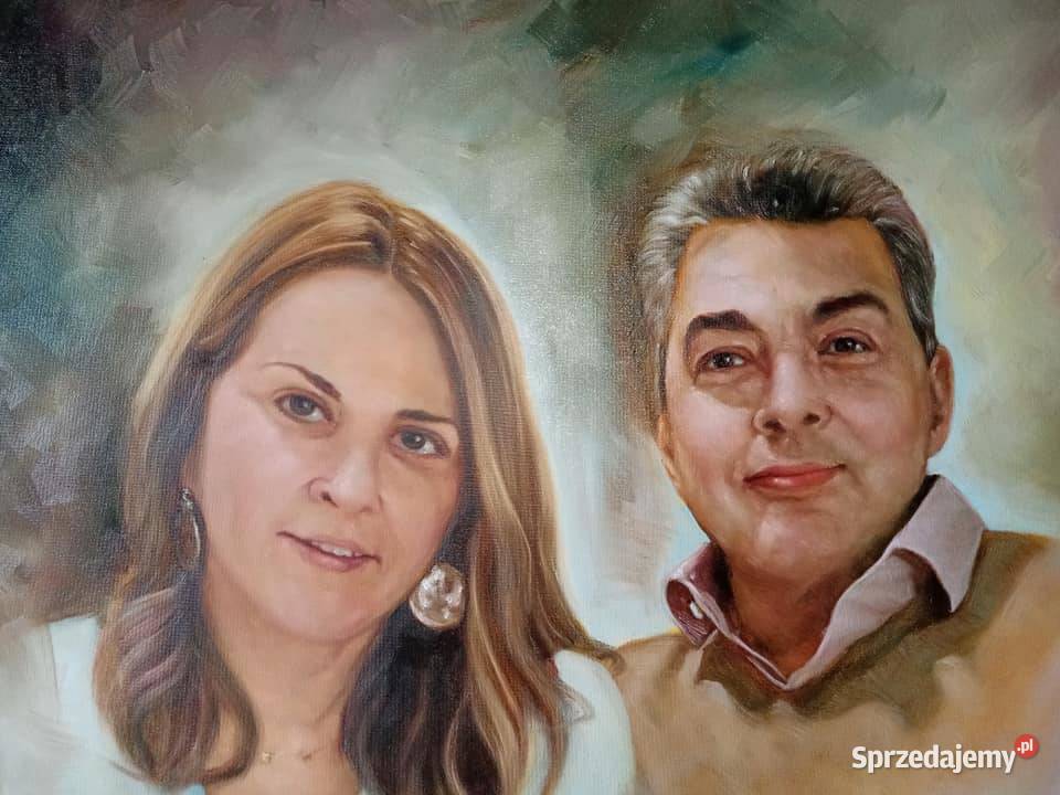 Portret olejny na płótnie podkarpackie Przemyśl
