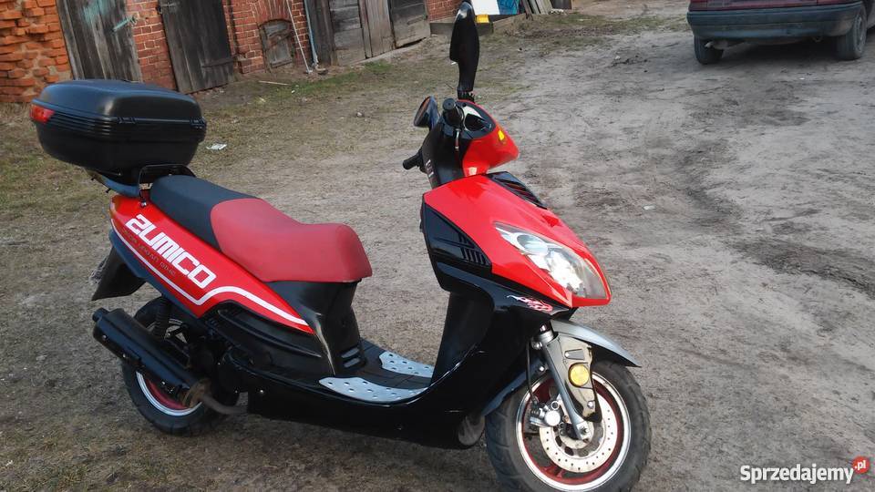 Sprzedam Skuter ZUMICO Eos 2T benzyna warmińsko-mazurskie Rybno