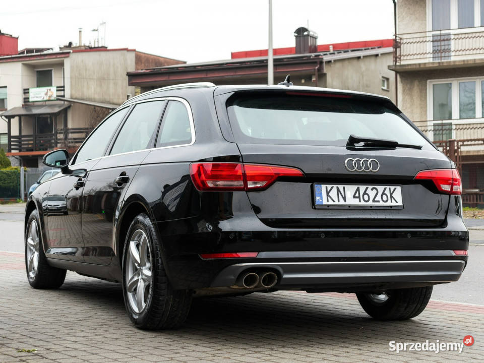 Audi A4 Avant 20Diesel190167 k B9 2015 elektrochrom. lusterko wst. Nowy Sącz