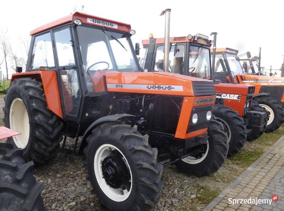 ursus 914 turbo zetor sprowadzony mazowieckie Bartołdy