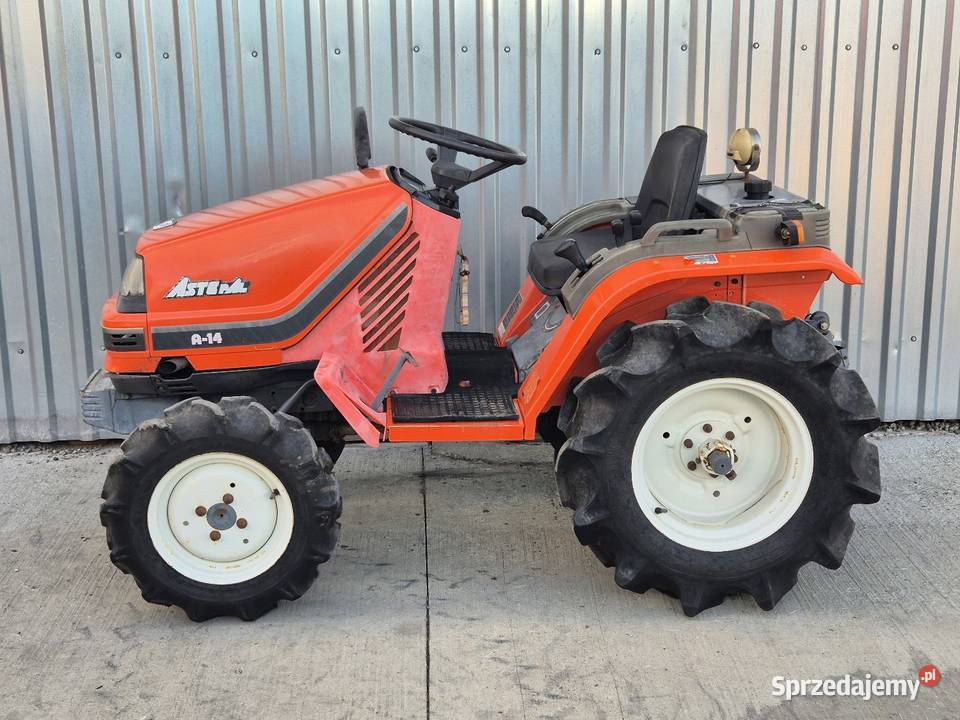 Traktorek traktor KUBOTA ASTE A14D 14 44 Skrzynia biegów Manualna
