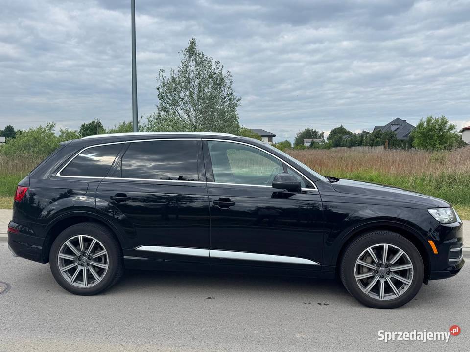 AUDI Q7 30 TFSI Dociągi HeadUP Bose bogata Piastów