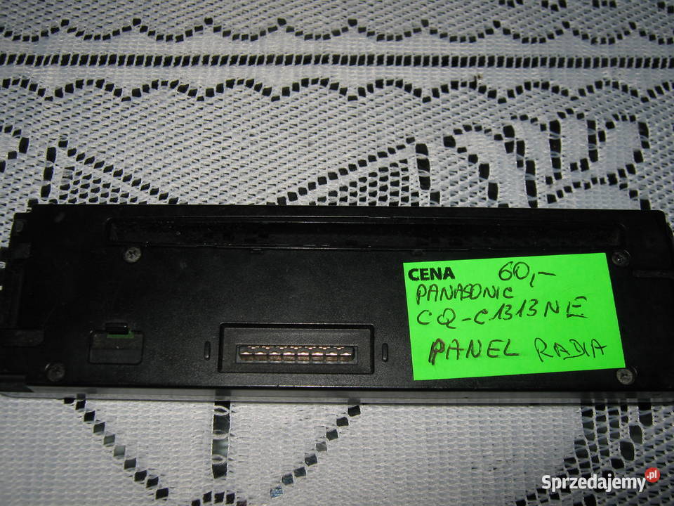 PANASONIC CQC1313NEPANEL RADIA