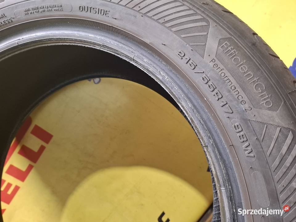21555 17 GoodYear 3322 Obrzycko L2566 WYSYŁKA 17cale Zielonagóra