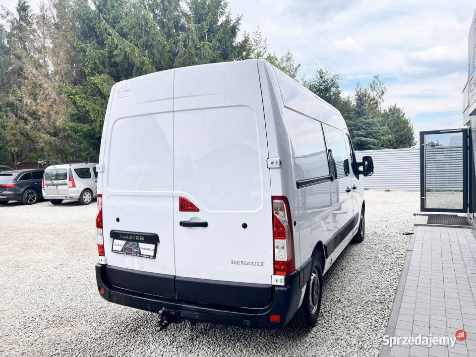 Renault Master L2H2 średniak 7osobowy lift 2300cm3