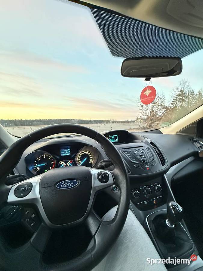 Ford Kuga II 2015 20 Diesel 150 nieuszkodzony Piła sprzedam