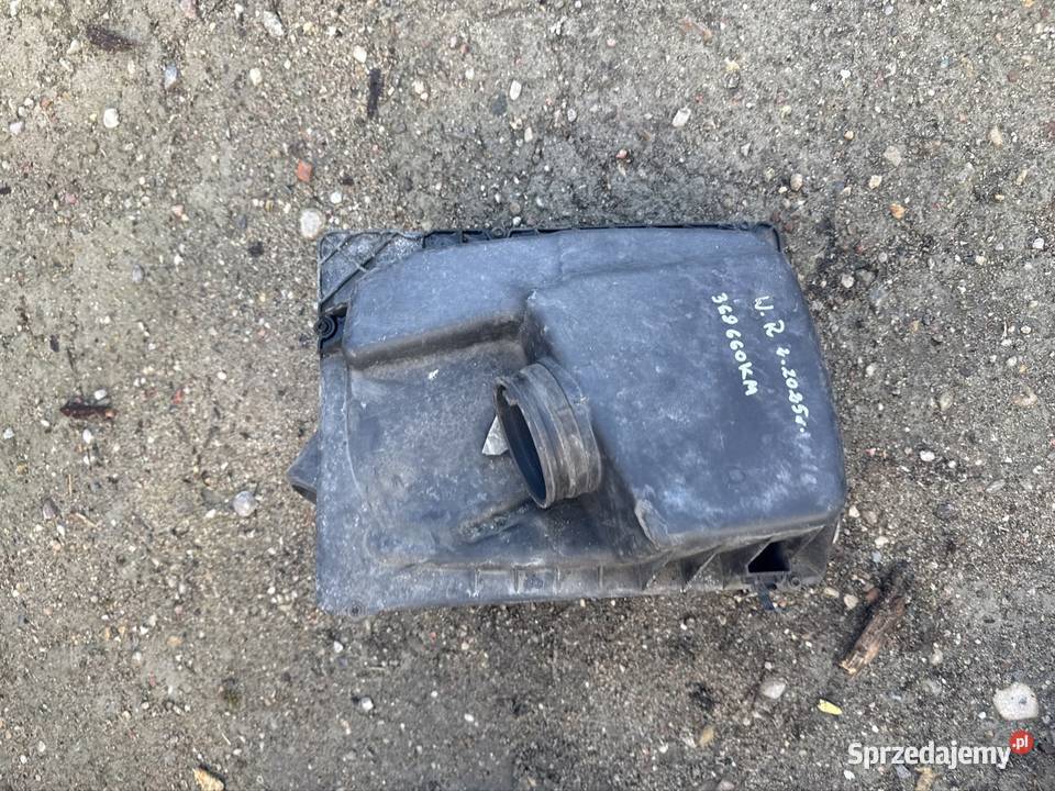 Obudowa filtra Opel zafira B 19 CDTI wielkopolskie Ostrów Wielkopolski sprzedam