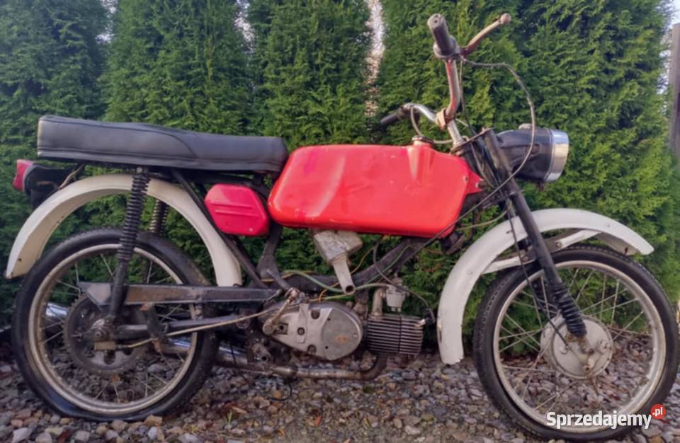 Sprzedam jawa mustang lubelskie Żółkiewka-Osada