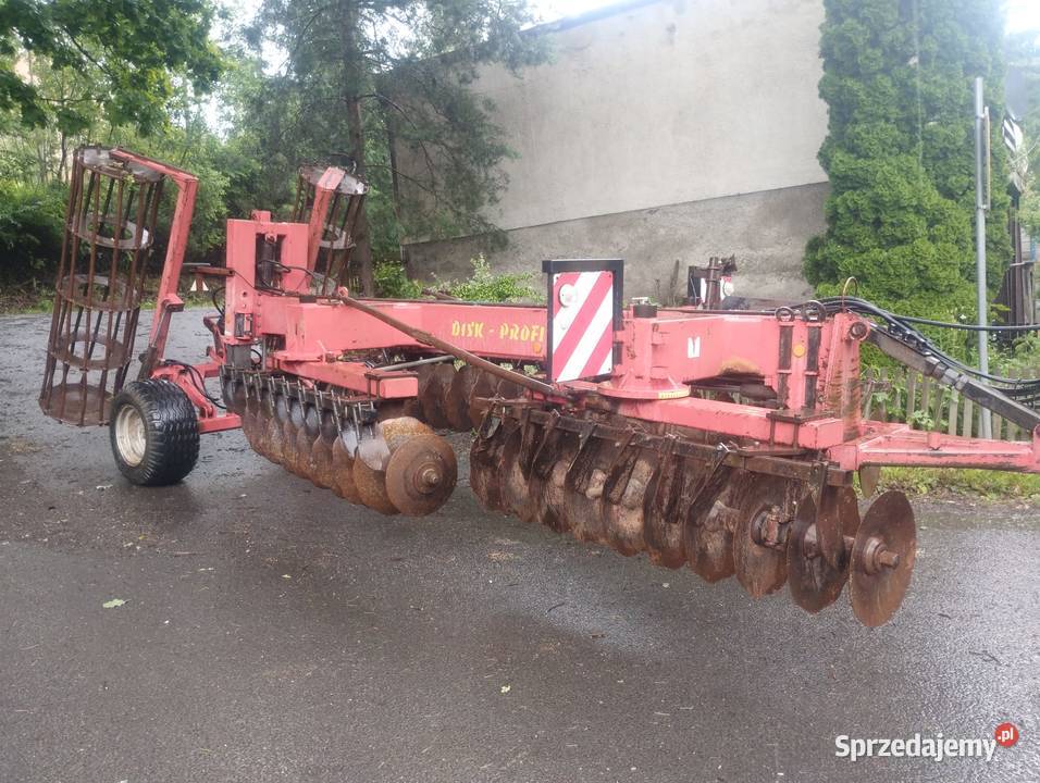 Brona talerzowa 45 m hydrauliczna dolnośląskie Marczów