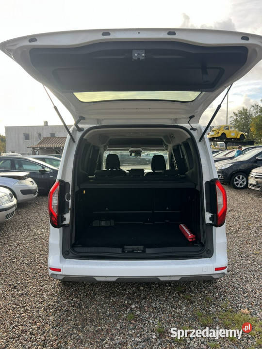 Renault Kangoo wyposażenie III 2021 ESP Słupsk