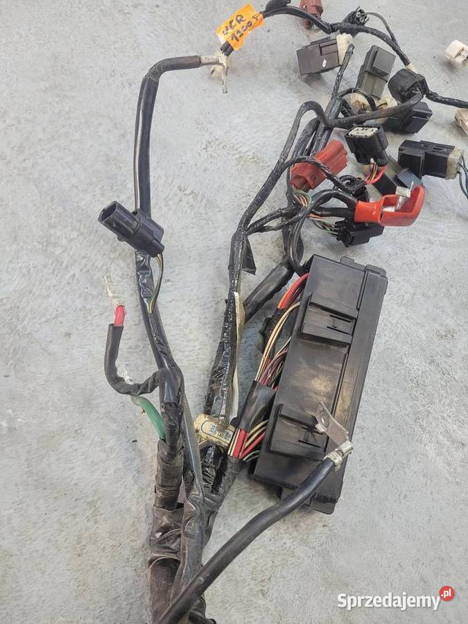 Honda VFR 1200 F 1200F 0916 wiązka elektryczna Wiązki elektryczne wielkopolskie Nowy Tomyśl
