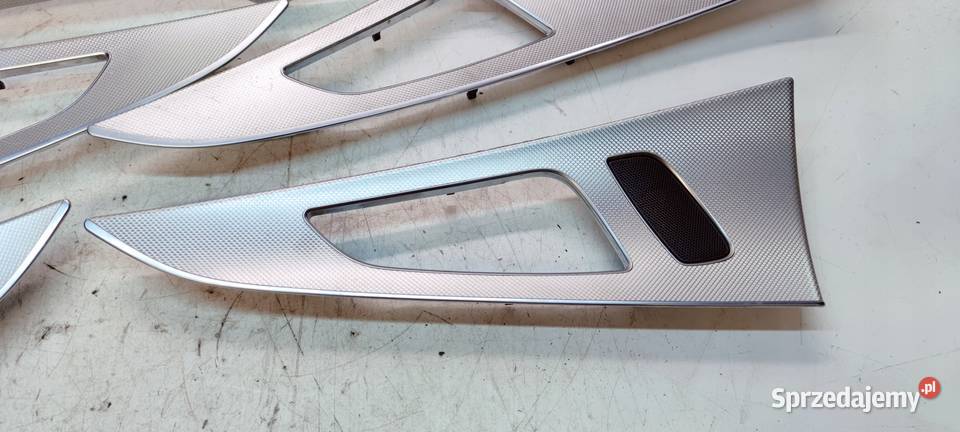 DEKOR DEKORY DRZWI TUNELU AUDI A6 C7 KOMPLET Przystajń