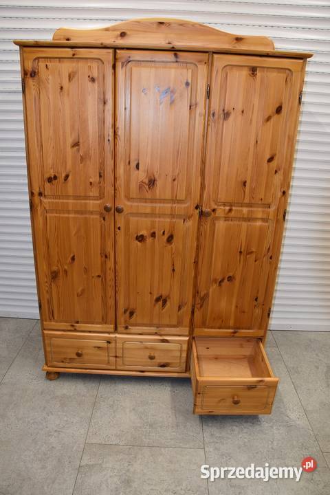 szafa z drewna sosnowego nowa Szafy i garderoby Olsztyn