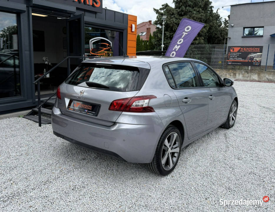 Peugeot 308 AutomatBezwypadkowy Nowy Rozrząd czujnik deszczu Bydgoszcz