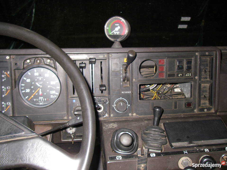 scania 142m 8v Cieszyn