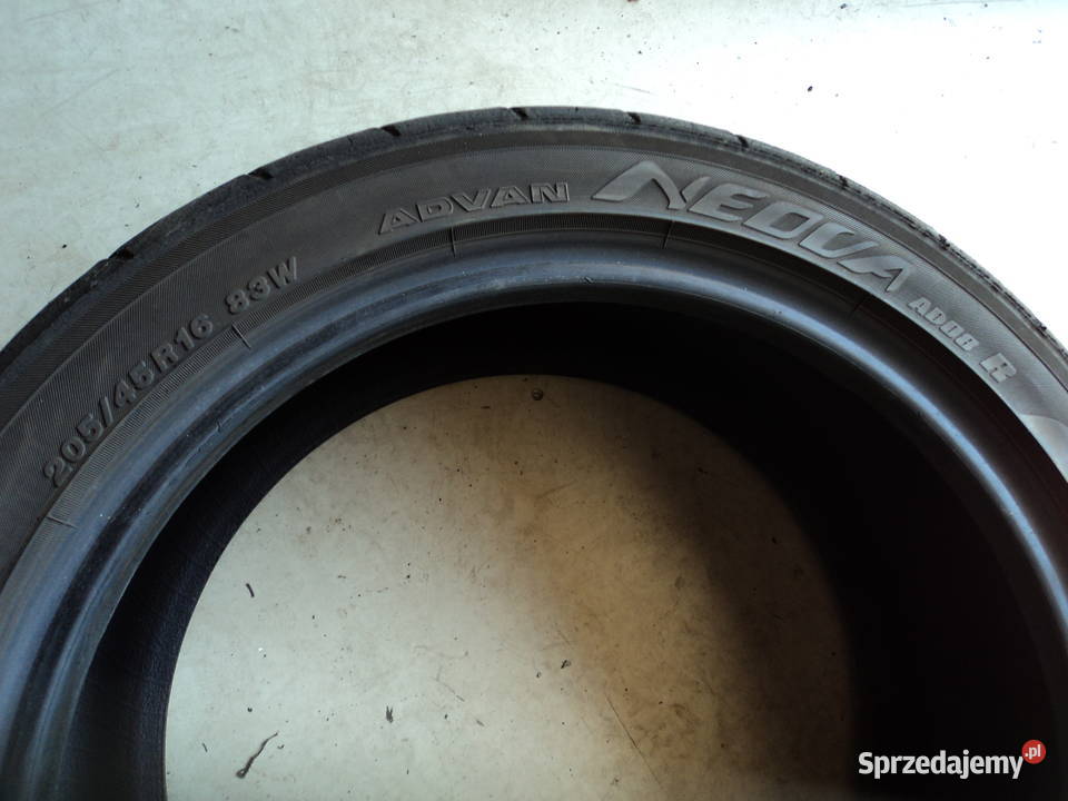 Opony semislick Yokohama ADVAN Neova AD08R 20545 Warszawa