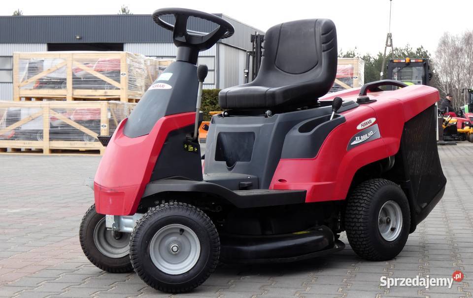 Traktorek kosiarka Ferrari Castelgarden XE966HD Świnice Warckie