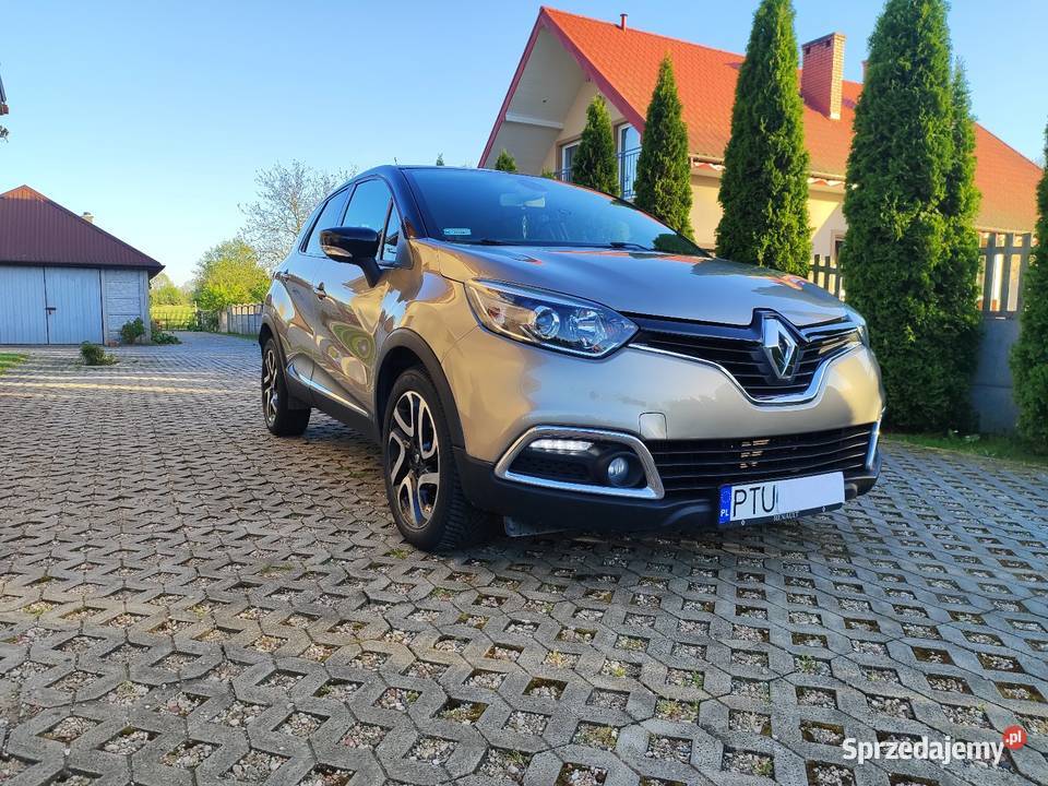 Renault Captur niski przebieg system Start-Stop Turek