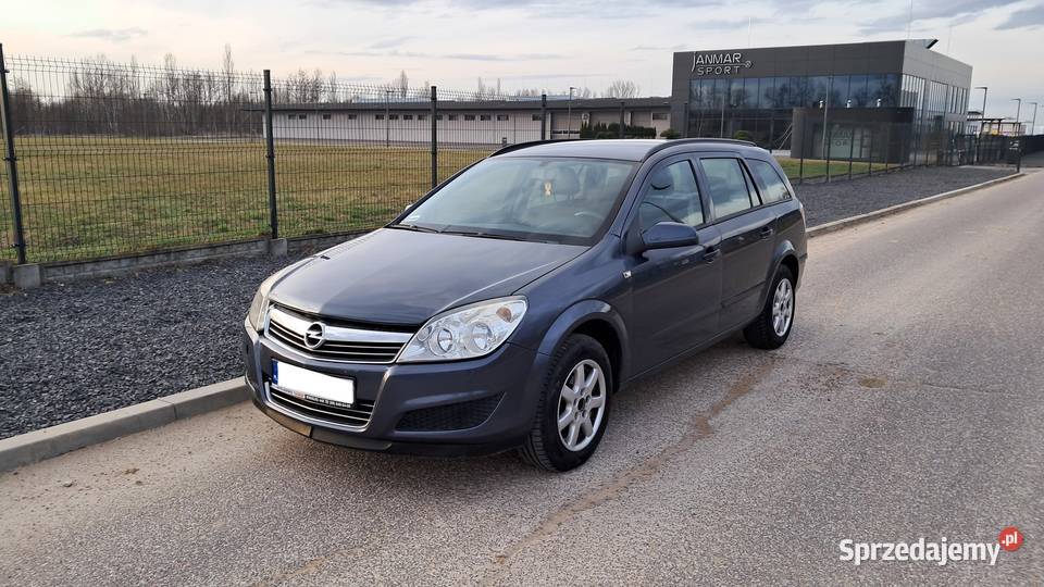 Opel Astra H 1.6 LPG GAZ 2008r Klima