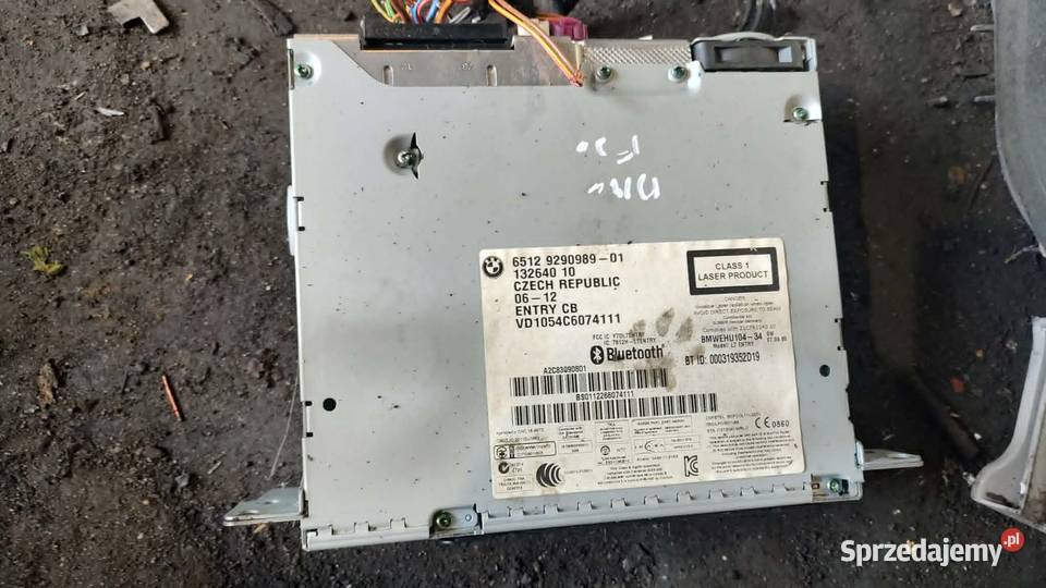 Radio CD 9290989 BMW F30