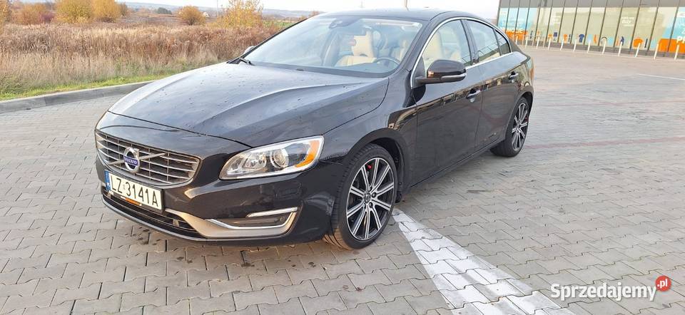 Volvo S60 T6 idealny gniazdo SD S60 lubelskie Zamość