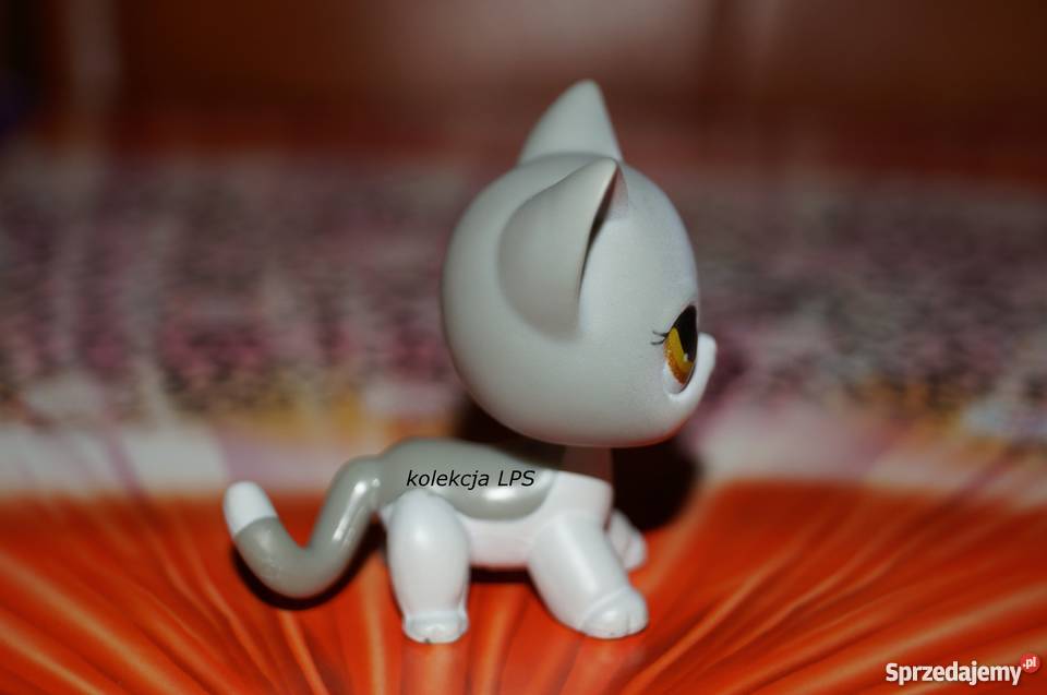 LPS shorthair 138 UNIKAT oryginał Littlest Pet