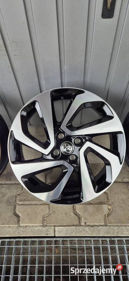 Oryginalne Felgi Toyota Aygo X R17 4x100 nowe aluminiowe Jelcz-Laskowice