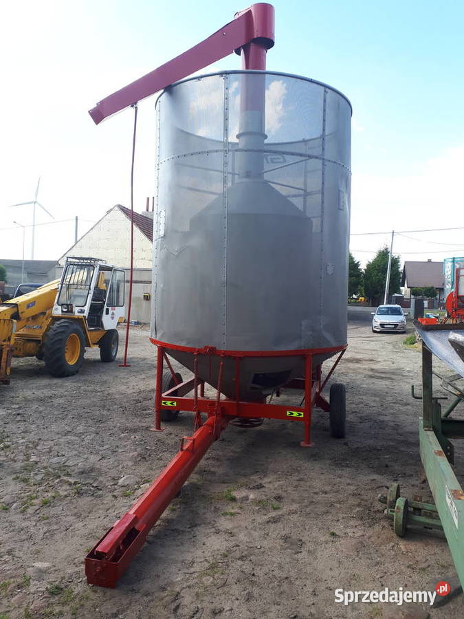 Suszarnia mobilna do zbóż GT gaz lpg WOM nieuszkodzony wielkopolskie Piekarzew