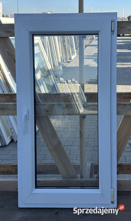 OKNA KacprzaK 67X117 OKNO Używane Plastikowe PCV