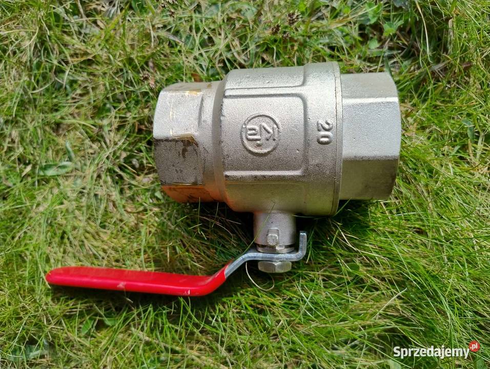 Zawór kulowy 2 cale DN50 Armatura KFA solidny Zawory